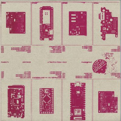 Various — Ultimate DJ Tools Vol.1 (2x12") vinyl cover