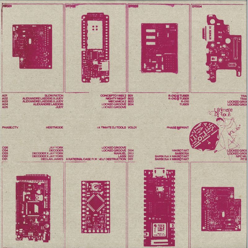 Various — Ultimate DJ Tools Vol.1 (2x12") vinyl cover
