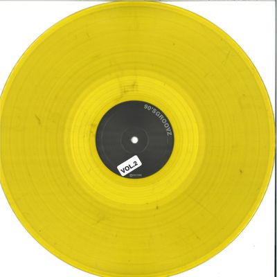 Unknown Artist — 90's Groovez Vol 2 - Dusk Till Dawn EP vinyl cover