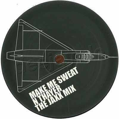 N Thayer — Make Me Sweat vinyl cover