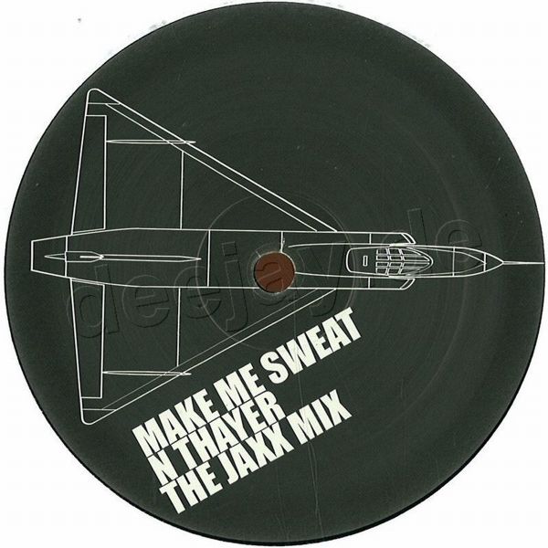 N Thayer — Make Me Sweat vinyl cover