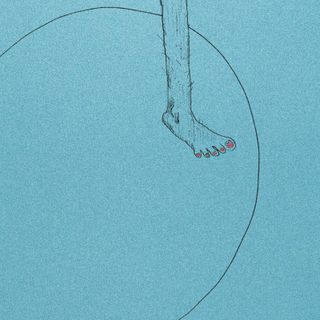 Yanik Soland — Walking On Rubber Eggshells vinyl cover
