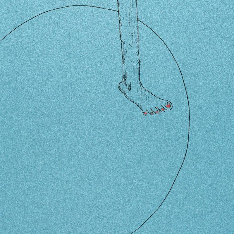 Yanik Soland — Walking On Rubber Eggshells vinyl cover