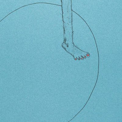 Yanik Soland — Walking On Rubber Eggshells vinyl cover