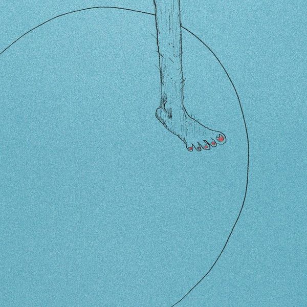Yanik Soland — Walking On Rubber Eggshells vinyl cover