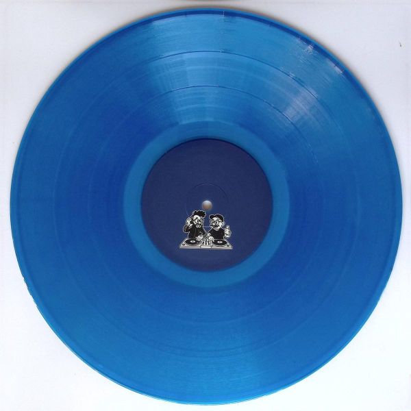 Monsieur Van Pratt, Boogietraxx — Illegal Disco Limited 002 vinyl cover