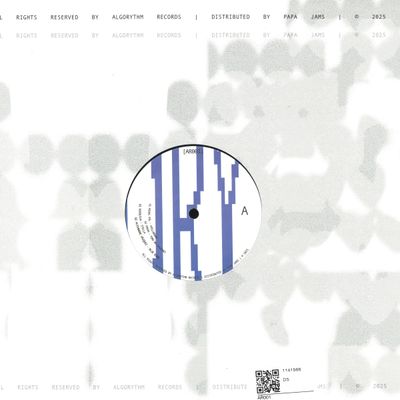 Various — Algorythm VA 001 vinyl cover