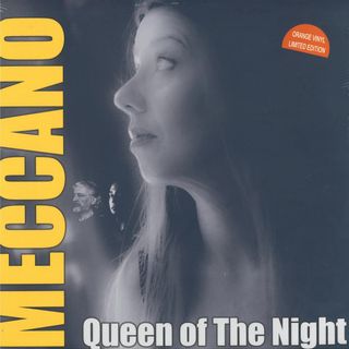 Meccano, Silvia Fuse' — QUEEN OF THE NIGHT EP vinyl cover
