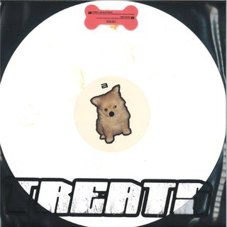 João Lágrima de Ouro, MC Pogba, Nina Kraviz, MC Nick — treats 001 vinyl cover