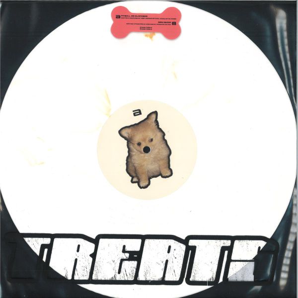 João Lágrima de Ouro, MC Pogba / Nina Kraviz, MC Nick — treats 001 vinyl cover