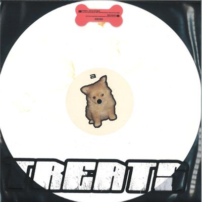 João Lágrima de Ouro, MC Pogba / Nina Kraviz, MC Nick — treats 001 vinyl cover
