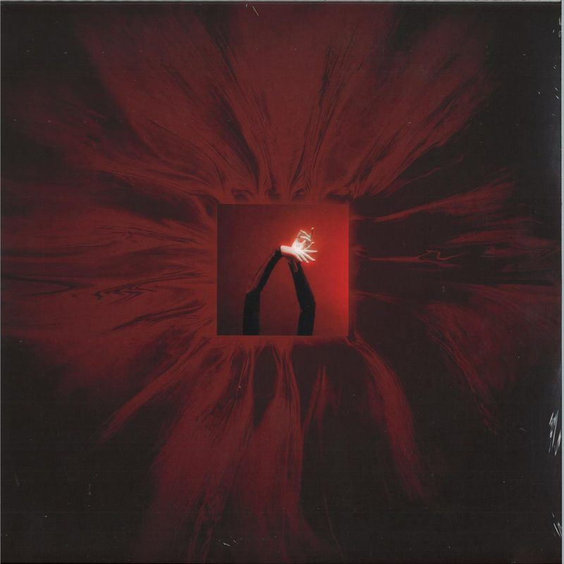 Floating Points — Mere Mortals LP 2x12" vinyl cover