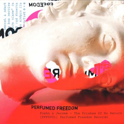 Foehn, Jerome — The Frisbee Of No Return vinyl cover