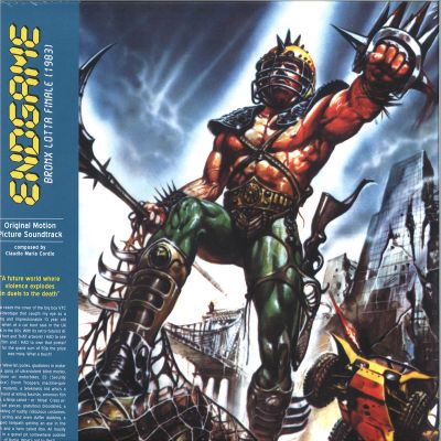 Carlo Maria Cordio — Endgame - Bronx Lotta Finale (1983) vinyl cover