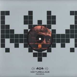 Jacky Meurisse Project — The Lost Tracks vinyl cover