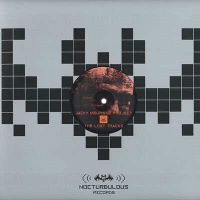 Jacky Meurisse Project — The Lost Tracks vinyl cover