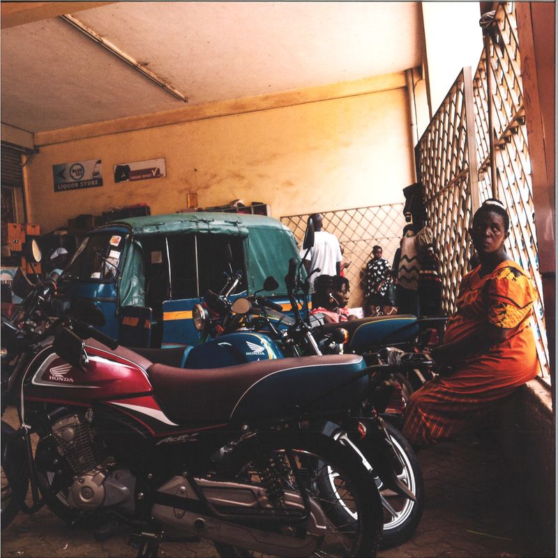 Various — INSHA 2x12" vinyl cover
