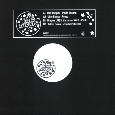 Various — Disco Biscuits #6 vinyl cover