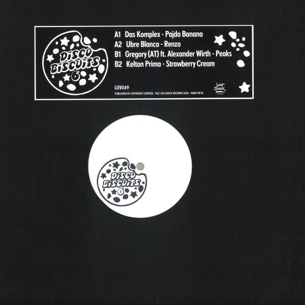Various — Disco Biscuits #6 vinyl cover