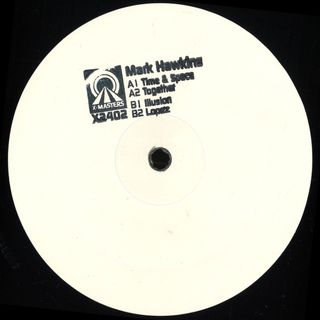 Mark Hawkins — Time & Space vinyl cover