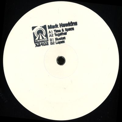 Mark Hawkins — Time & Space vinyl cover