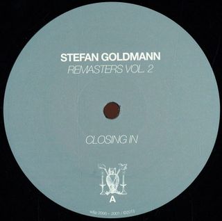 Stefan Goldmann — Remasters Vol 2 vinyl cover