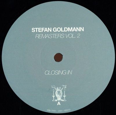 Stefan Goldmann — Remasters Vol 2 vinyl cover