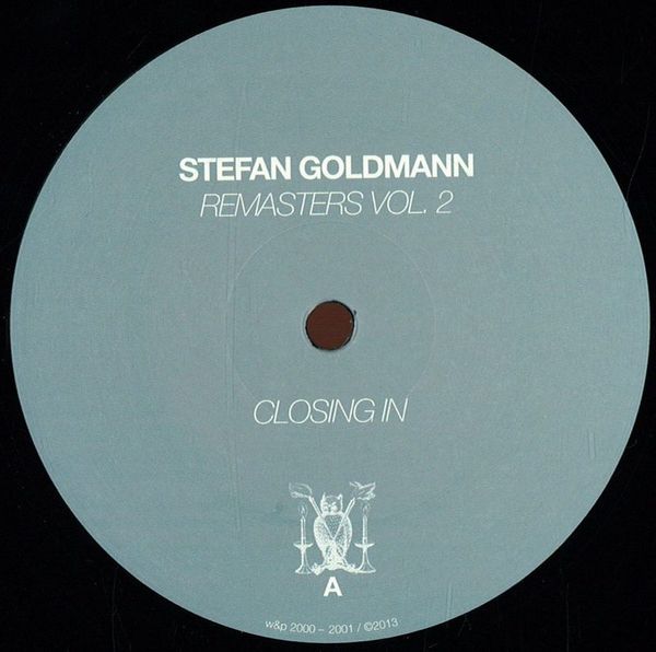 Stefan Goldmann — Remasters Vol 2 vinyl cover