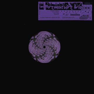 Premature Wig — Odnangos EP vinyl cover