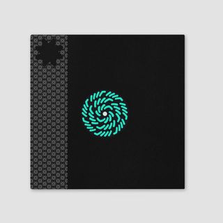 Sciahri — Moonwake LP vinyl cover