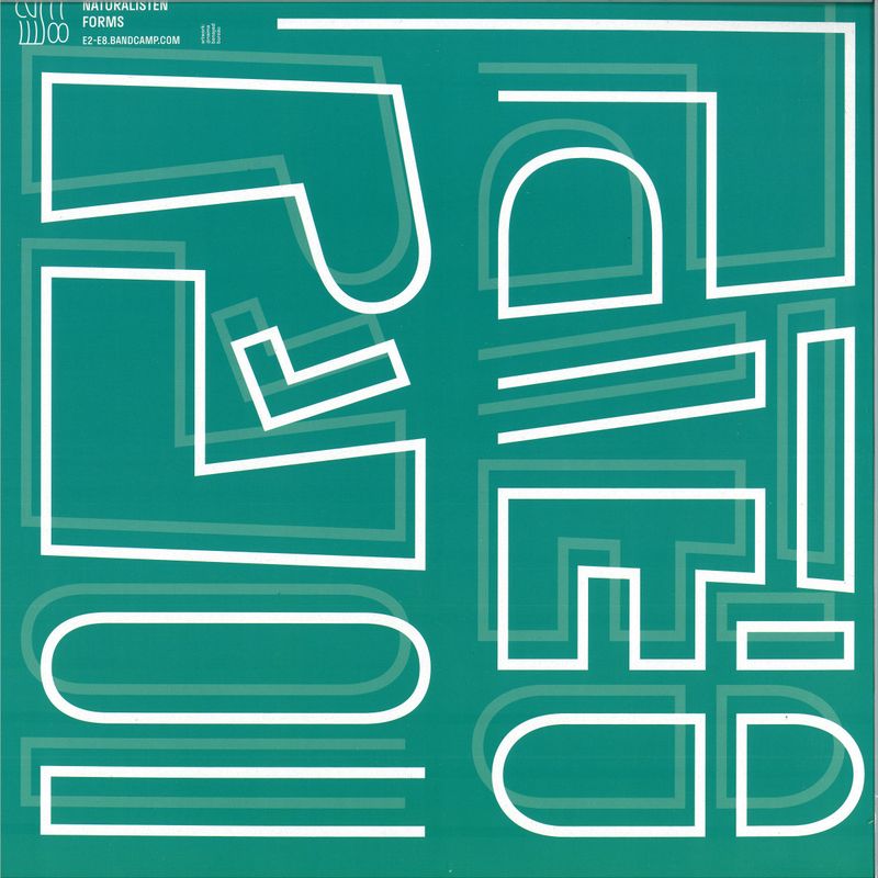 Naturalisten — Forms vinyl cover