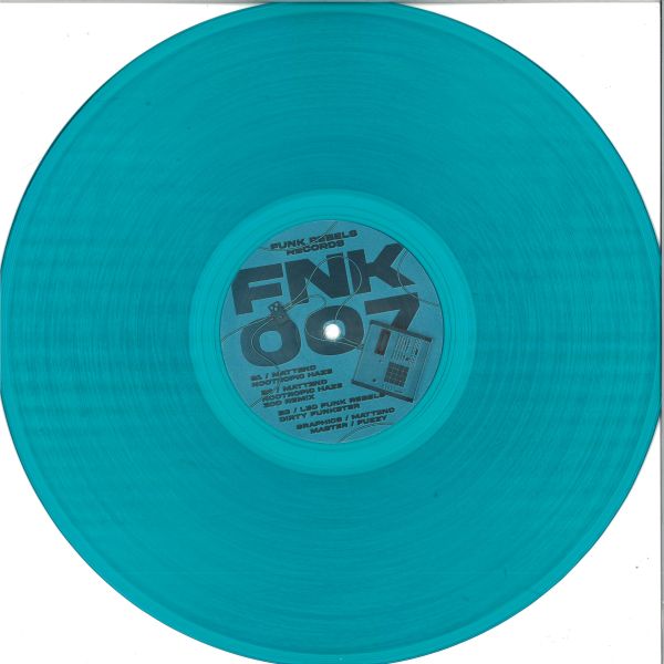 Various — Nootropic Haze EP vinyl cover