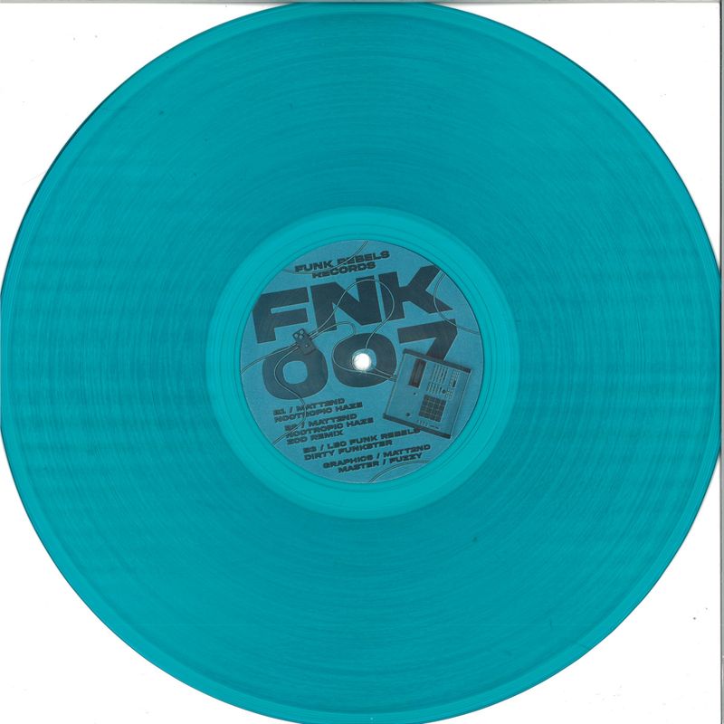 Various — Nootropic Haze EP vinyl cover