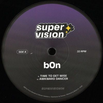 b0n — Supervision 05 vinyl cover