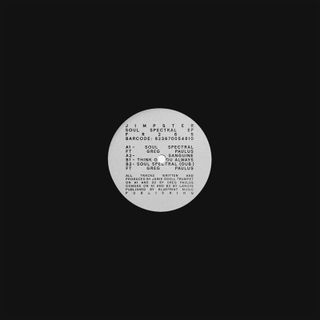 Jimpster — Soul Spectral EP vinyl cover