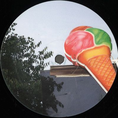 Nick Hanzo — Candy Places vinyl cover