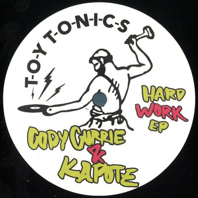 Cody Currie, Kapote — Hard Work EP vinyl cover
