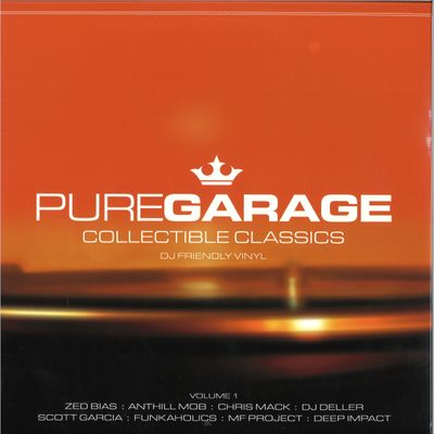 Various — Pure Garage Collectible Classics Volume 1 (2x12") vinyl cover