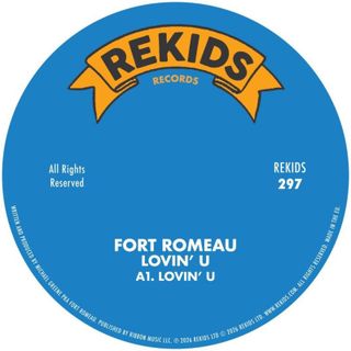Fort Romeau — Lovin’ U LP vinyl cover