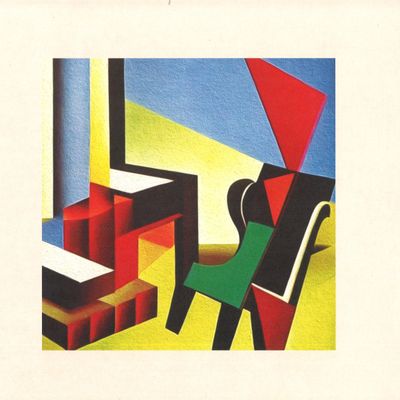 Simon Herody — Hard Lounge (LP) vinyl cover