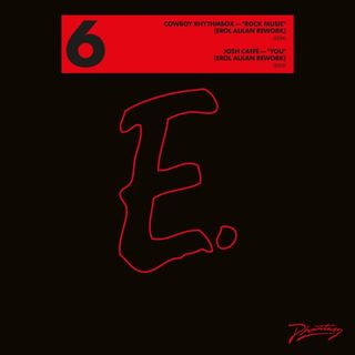 Cowboy Rhythmbox, Josh Caffe — Rock Music / You (Erol Alkan Reworks) vinyl cover