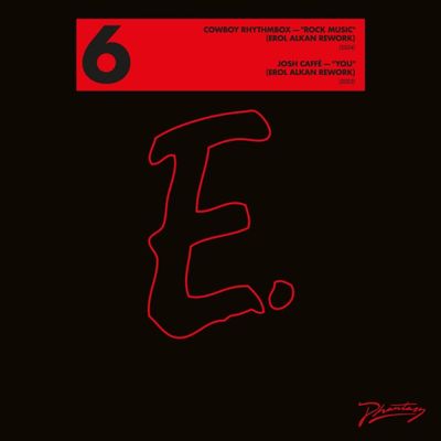 Cowboy Rhythmbox, Josh Caffe — Rock Music / You (Erol Alkan Reworks) vinyl cover
