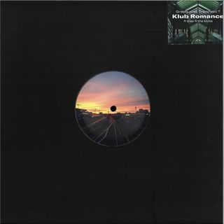 Gratts, Trackhead T — Klub Romance vinyl cover