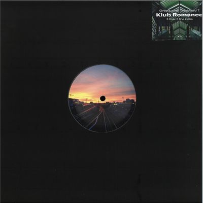 Gratts, Trackhead T — Klub Romance vinyl cover