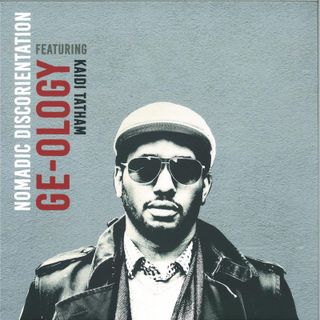 GE-Ology — Nomadic Discorientation vinyl cover