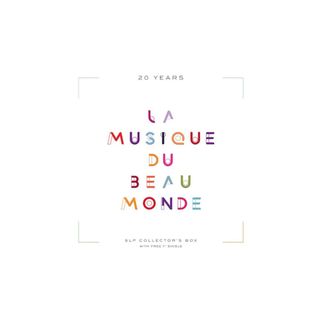 Various — 20 YEARS LA MUSIQUE DU BEAU MONDE BOX (12"+7") BOXSET vinyl cover