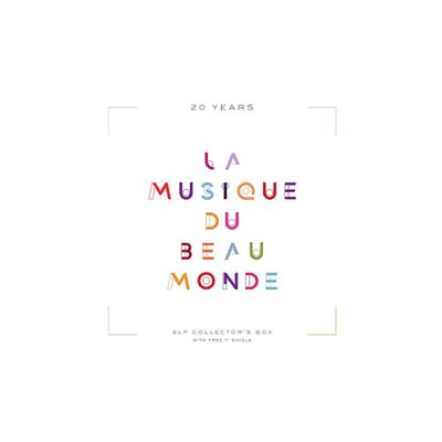 Various — 20 YEARS LA MUSIQUE DU BEAU MONDE BOX (12"+7") BOXSET vinyl cover