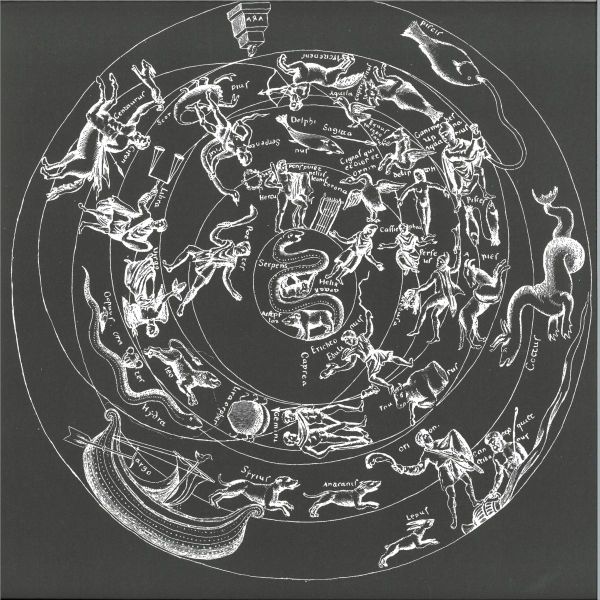 Sanna Mun — KATABASIS 001/2 REMIXES vinyl cover