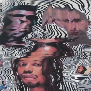 Masšh, Adam Port, Ninae — All I Got vinyl cover