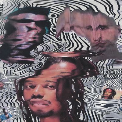 Masšh, Adam Port, Ninae — All I Got vinyl cover